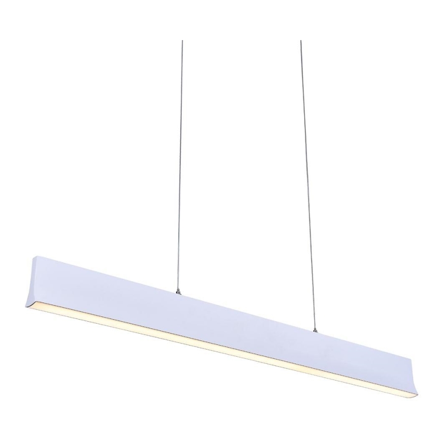 LUXERA 18414 - Lampadario a sospensione con filo LED dimmerabile OBLO 1xLED/30W/230V