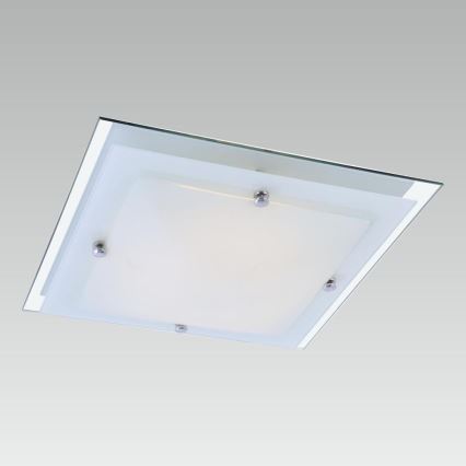 Luxera 31027 - Vetro di ricambio per plafoniera PUEBLO E27