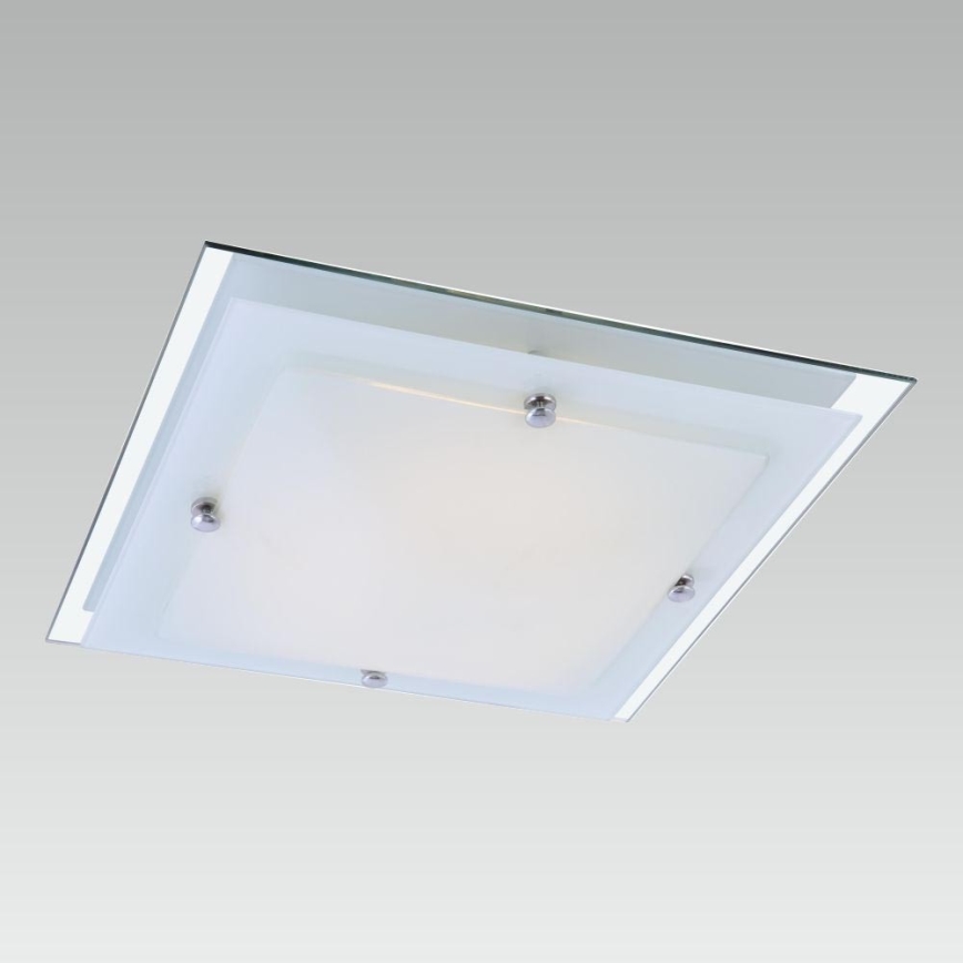 Luxera 31027 - Vetro di ricambio per plafoniera PUEBLO E27