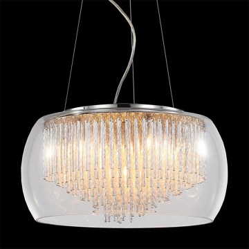 Luxera 33101 - Lampadario MEDUSA 5xG9/33W/230V