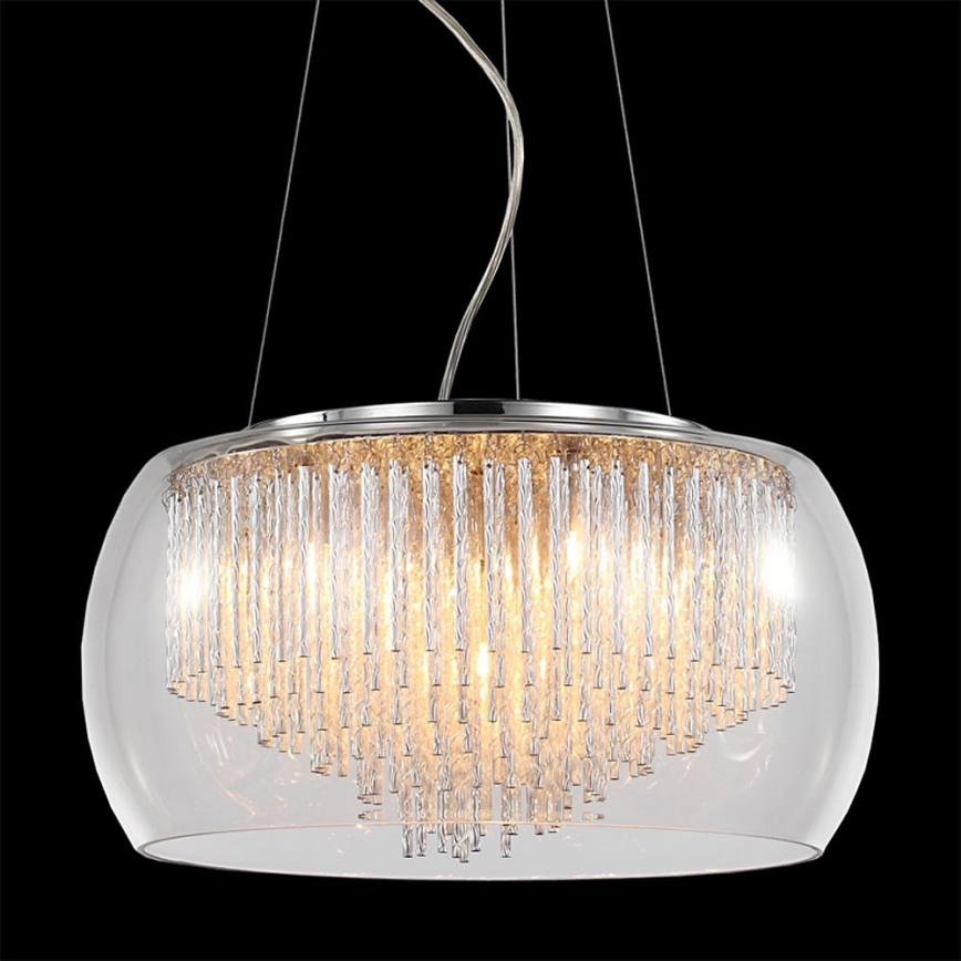 Luxera 33101 - Lampadario MEDUSA 5xG9/33W/230V