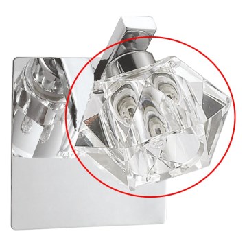 LUXERA 34038 - Vetro di ricambio per applique ZENITH