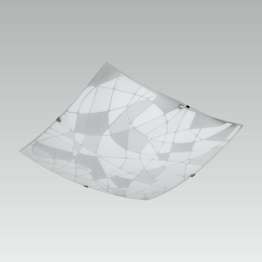Luxera 45114 - Vetro di ricambio per plafoniera FERRATA E27