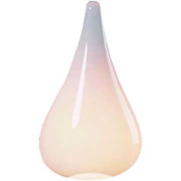 LUXERA 46049 - Vetro di ricambio per lampadario TEARS E27