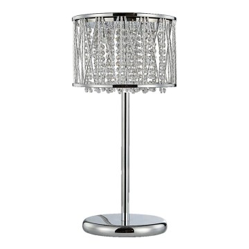 Luxera 46117 - Lampada da tavolo di cristallo STIXX 3xG9/33W/230V