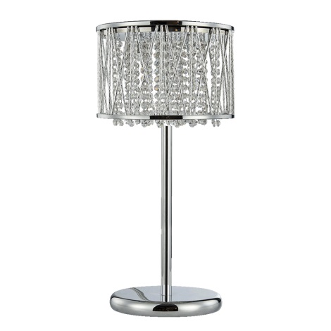 Luxera 46117 - Lampada da tavolo di cristallo STIXX 3xG9/33W/230V