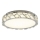 LUXERA 46153 - Plafoniera LED LARUNA 32W, 230V, 4000K, Ø 40 cm, cromo opaco