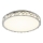 LUXERA 46154 - Plafoniera LED LARUNA LED/43W/230V 4000K Ø 60 cm cromo opaco