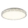 LUXERA 46155 - Plafoniera LED LARUNA LED/85W/230V 4000K diam. 80 cm cromo satinato