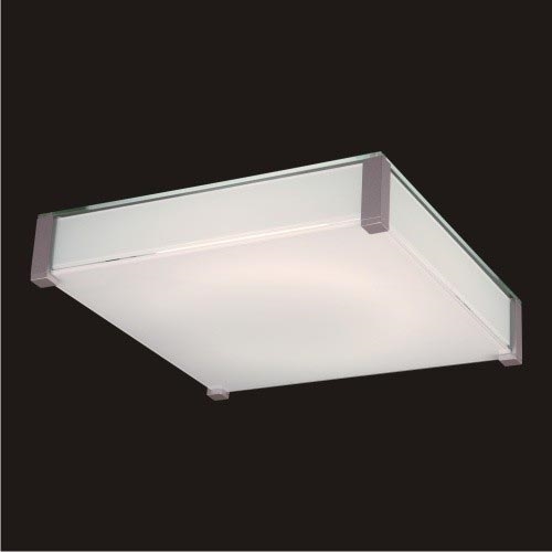 Luxera 62005002 - Vetro di ricambio per plafoniera SUPRA E27