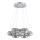 LUXERA 62422 - Lampadario LED a sospensione di cristallo con filo STRADA LED/30W/230V