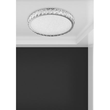 LUXERA 62423 - Plafoniera LED GIRO LED/48W/230V