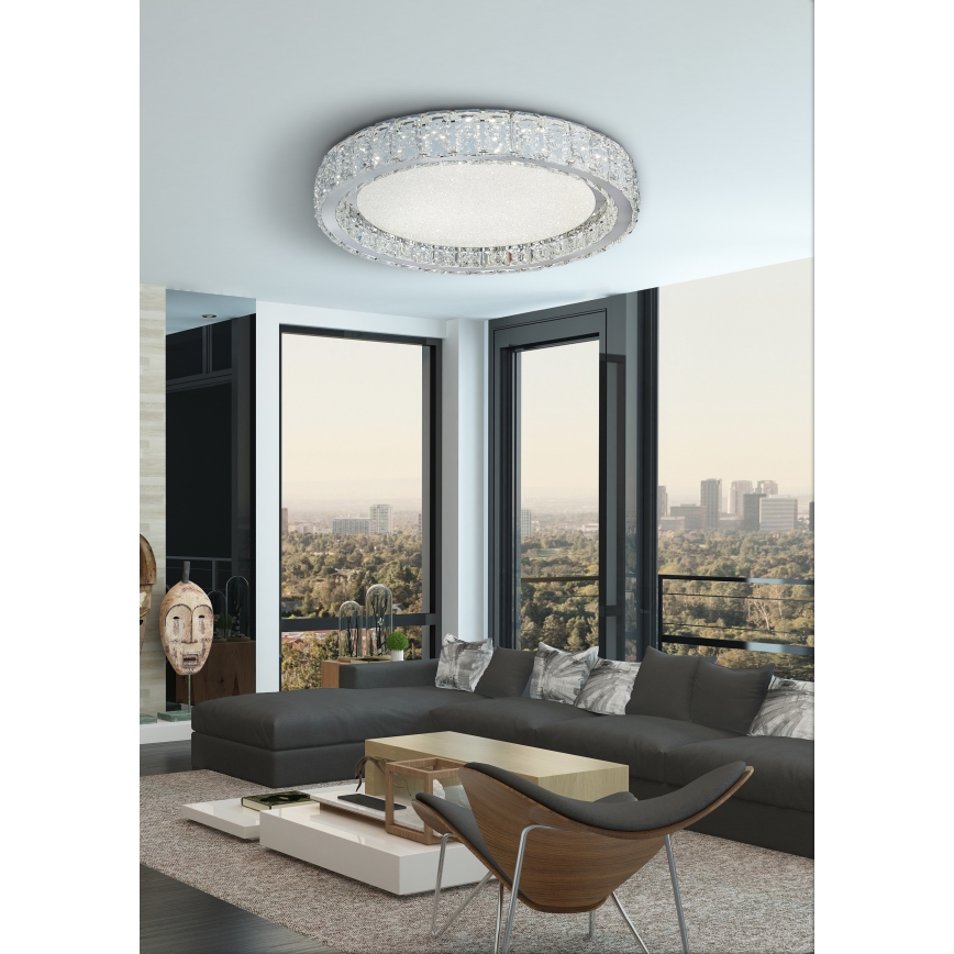 LUXERA 62438 - Lampada LED da incasso ALLURIA LED/60W/230V 4000K 80 cm