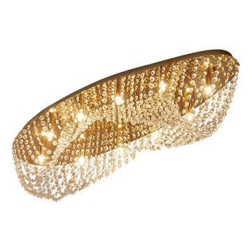 LUXERA 62441 - Lampada da soffitto ELIPTHON 10xG9/33W/230V