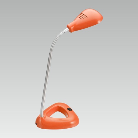LUXERA 63104 - Lampada LED da ufficio FLIPP 1xSMD LED/4,68W arancione