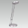 LUXERA 63108 - Lampada LED da ufficio FLEX 1xLED/3,2W grigio