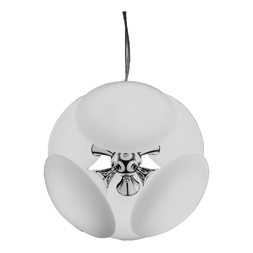 LUXERA 64300 - Lampadario DIAMO 6xE14/40W/230V