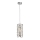 LUXERA 64365 - Lampadario a sospensione di cristallo con filo VITRA 1xE14/40W/230V