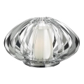 Luxera 64371 - Lampada da tavolo SENZA 1xE27/60W/230V