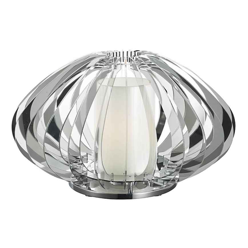 Luxera 64371 - Lampada da tavolo SENZA 1xE27/60W/230V