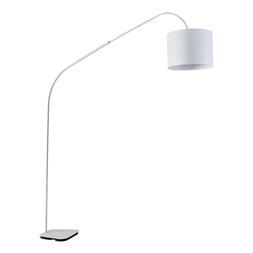 Luxera 64382 - Lampada da terra PYLON 1xE27/60W/230V bianco