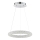 Luxera 64391 - Lampadario LED a sospensione di cristallo con filo ALMEDA LED/24W/230V