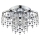 LUXERA 64394 - Lampadario LED fisso di cristallo ERATTO 3xLED/11W/230V