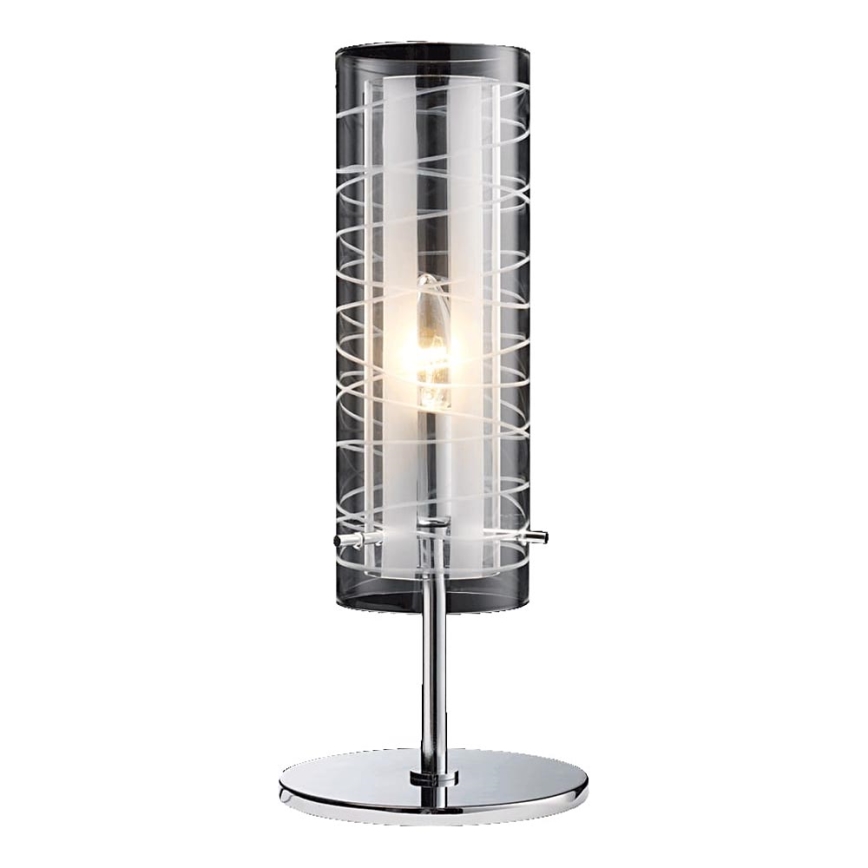 LUXERA 68002 - Lampada da tavolo PALMIRA 1xE14/60W/230V