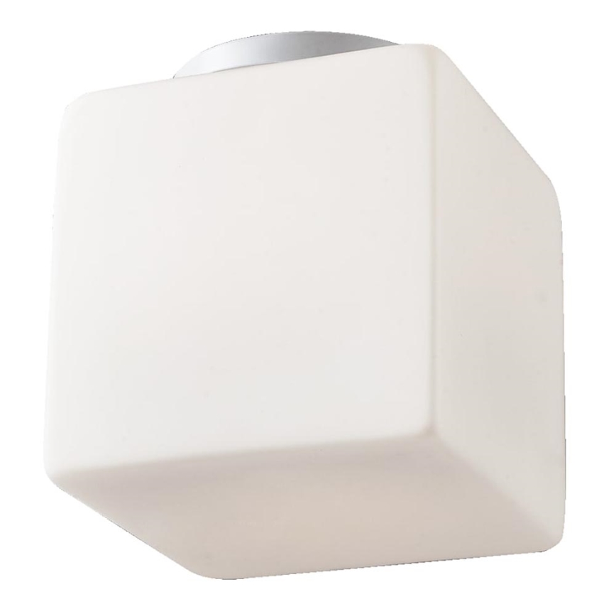 LUXERA 68022 - Plafoniera CUBIX NET 1xE27/60W