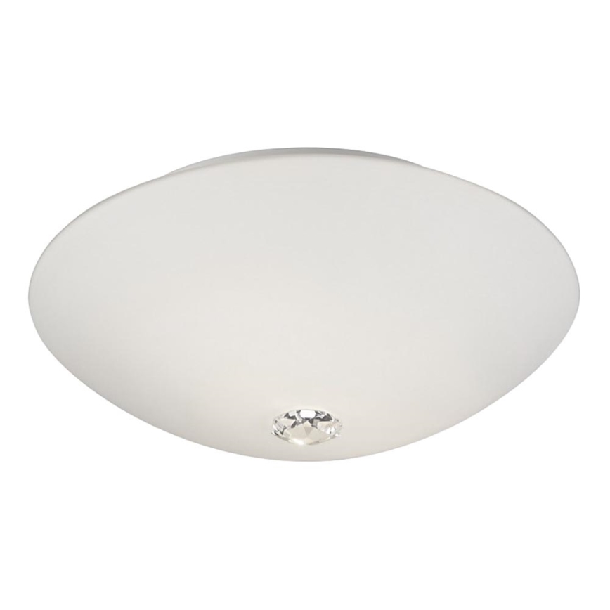 LUXERA 68035 - Lampada da bagno LOX 2xE27/40W/230V