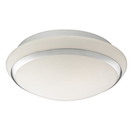 LUXERA 68046 - Plafoniera da bagno LUNA 1xE27/60W/230V IP44