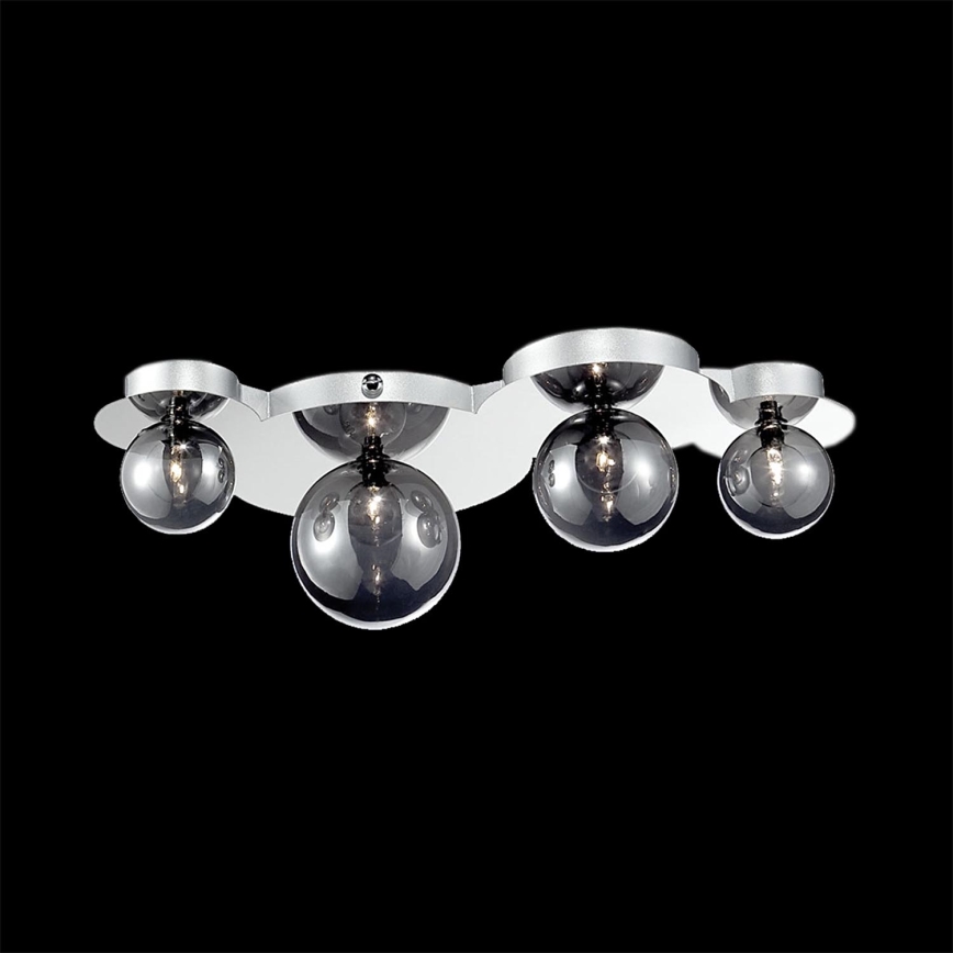 LUXERA 69033 - Plafoniera COOCIES 4xG4/20W