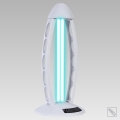 Luxera 70416 - Lampada germicida disinfettante con ozono UVC/38W/230V + telecomando