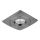 LUXERA 71020 - Lampada da incasso ELEGANT 1xGU10/50W/230V
