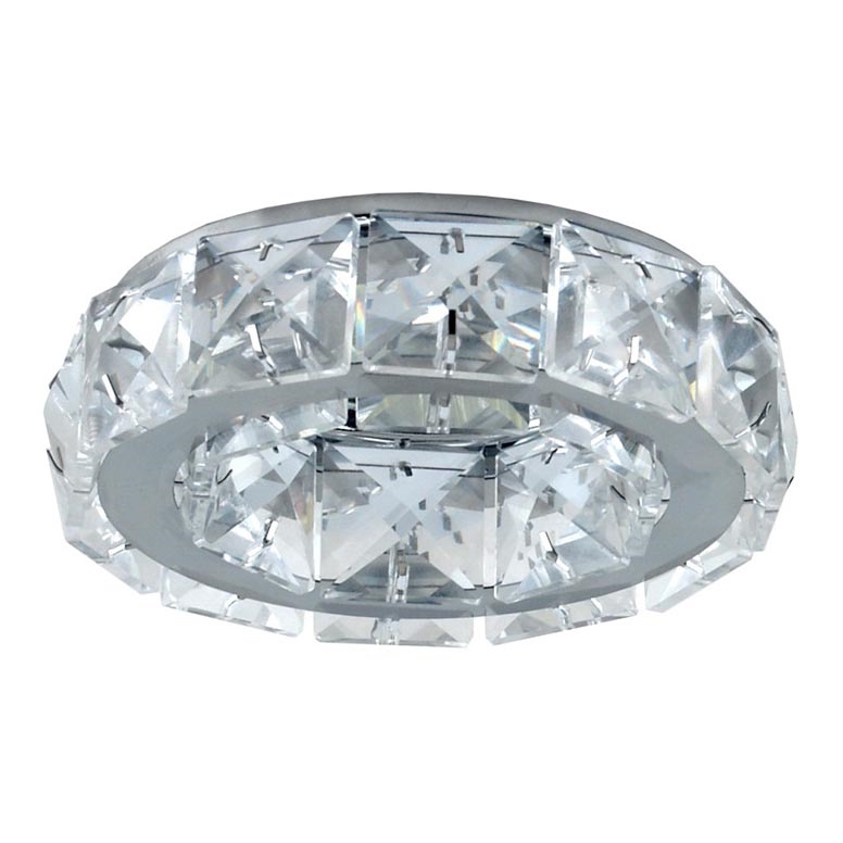 LUXERA 71055 - Lampada da incasso CRYSTALS 1xGU10/50W/230V