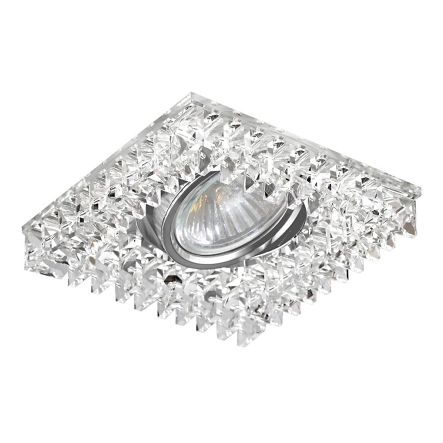 LUXERA 71067 - Lampada da incasso CRYSTALS 1xGU10/50W/230V