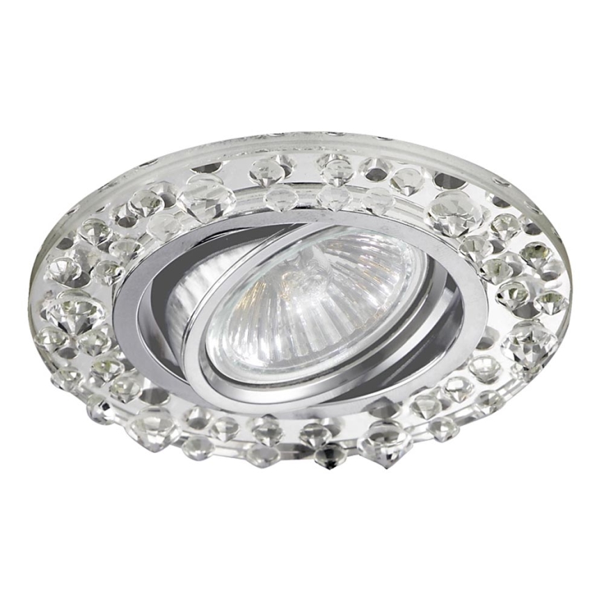 LUXERA 71068 - Lampada da incasso CRYSTALS 1xGU10/50W/230V