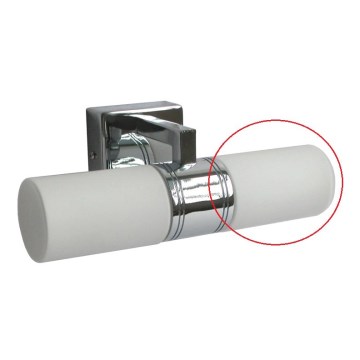 Luxera 8001 - Vetro di ricambio ANITA G9 bianco