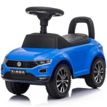 Macchinina da spinta Volkswagen blu/nero