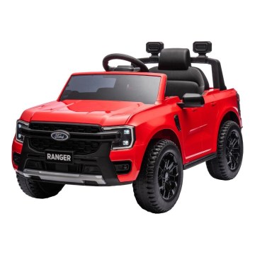 Macchinina elettrica Ford Ranger 60W/4500 mAh rossa