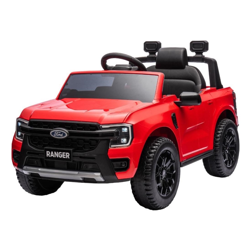 Macchinina elettrica Ford Ranger 60W/4500 mAh rossa