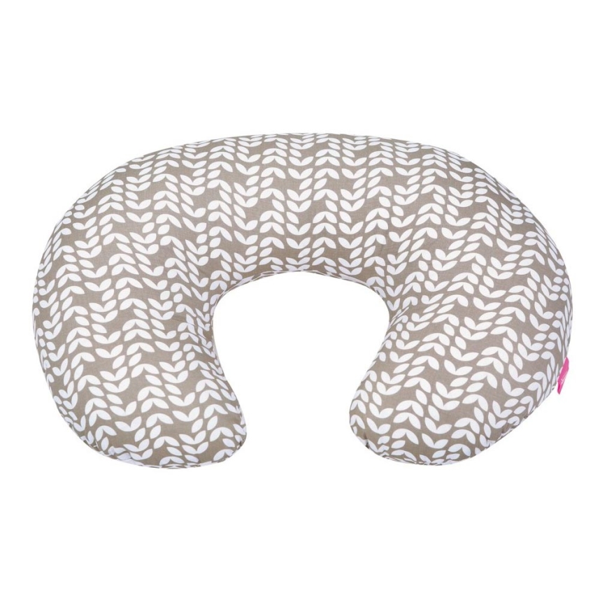 MADRE - Cuscino da allattamento CLASSICS marrone