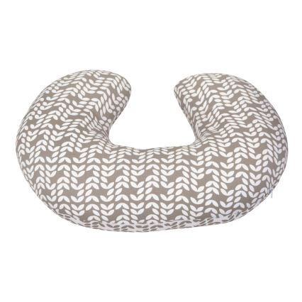 MADRE - Cuscino da allattamento CLASSICS marrone