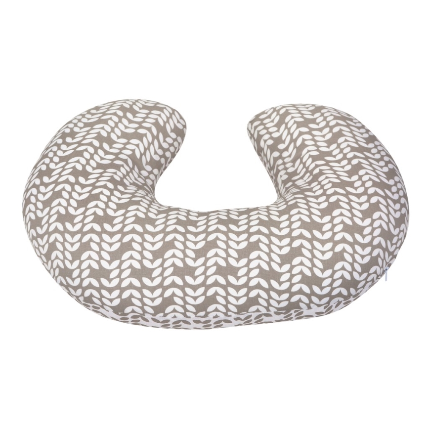 MADRE - Cuscino da allattamento CLASSICS marrone