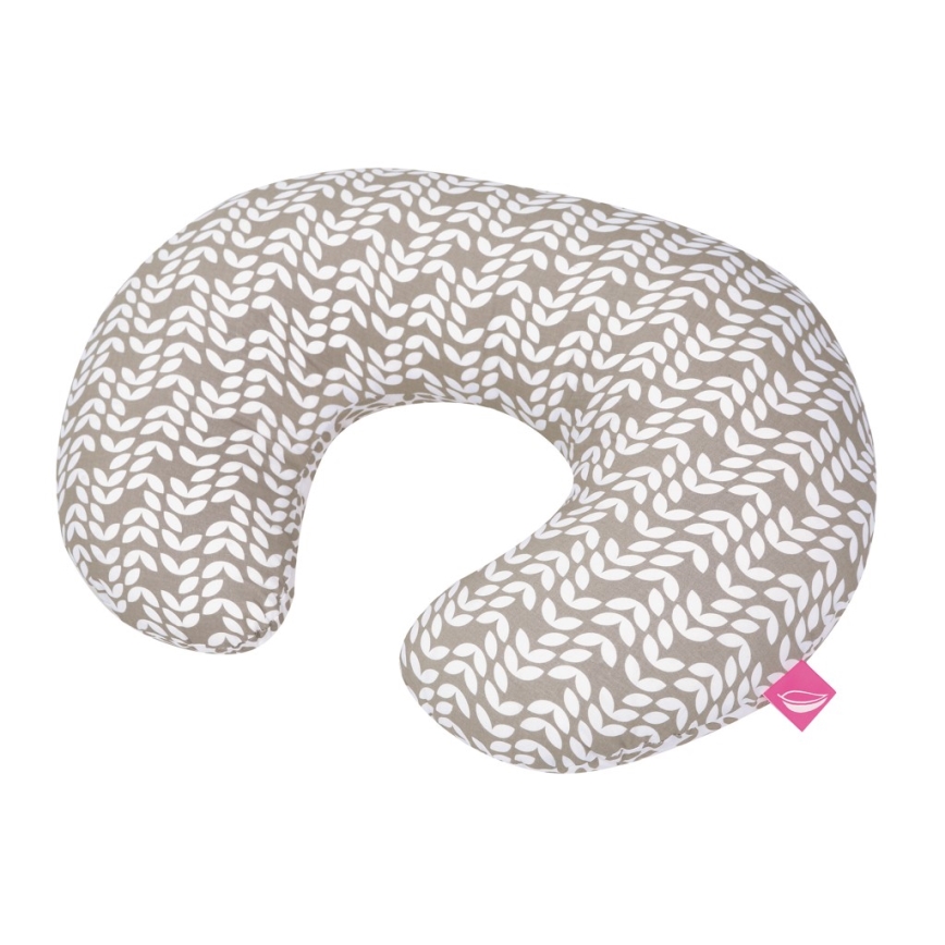 MADRE - Cuscino da allattamento CLASSICS marrone