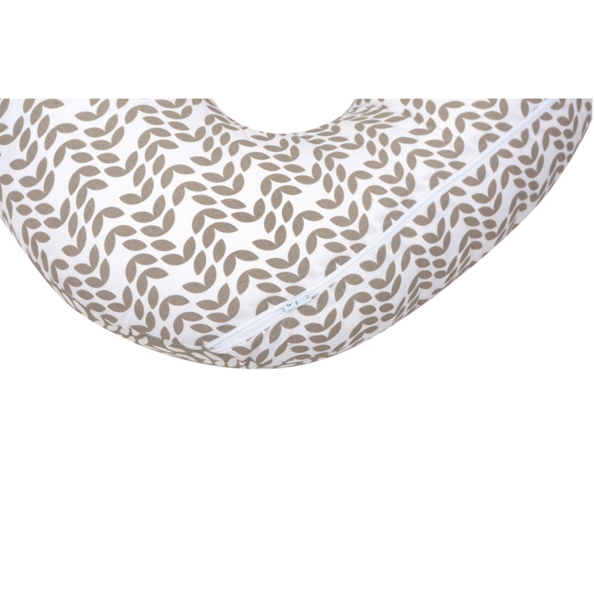 MADRE - Cuscino da allattamento CLASSICS marrone