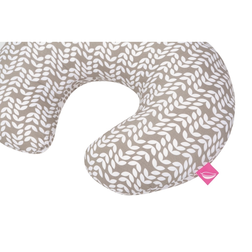 MADRE - Cuscino da allattamento CLASSICS marrone