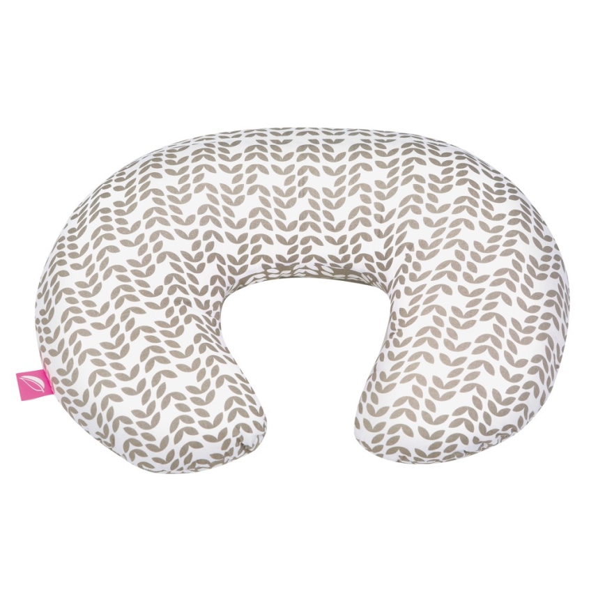 MADRE - Cuscino da allattamento CLASSICS marrone