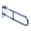 Maniglia 10x25 cm acciaio inox/argento