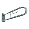 Maniglia 10x25 cm acciaio inox/argento